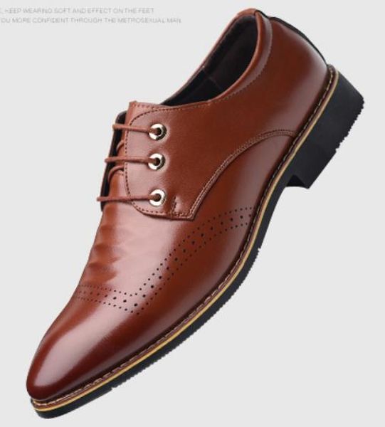 2019 men's shoes in spring and autumn with new style low heel pointed end@2109, Black
2019 men's shoes in spring and autumn with new style low heel pointed end@2109, Black