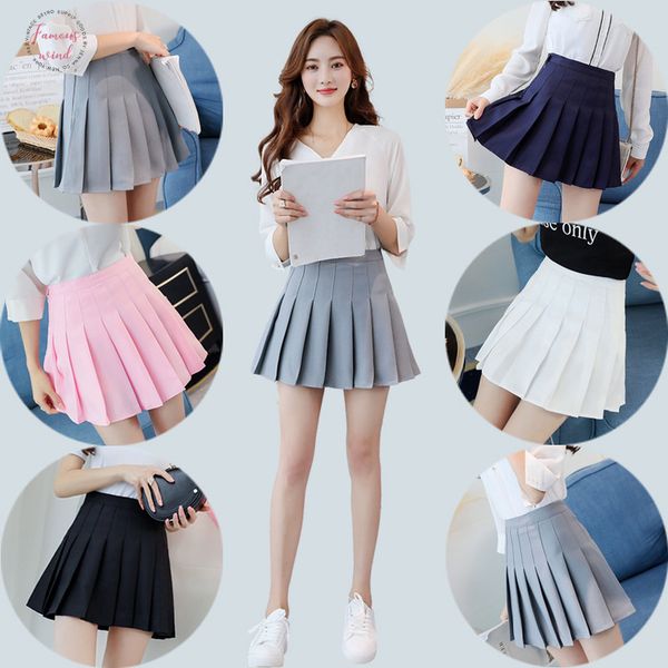 2018 preppy style high waist chic a line striped stitching skirt student elastic waist pleated skirt women cute sweet girls dance skirt, Black
2018 preppy style high waist chic a line striped stitching skirt student elastic waist pleated skirt women cute sweet girls dance skirt, Black