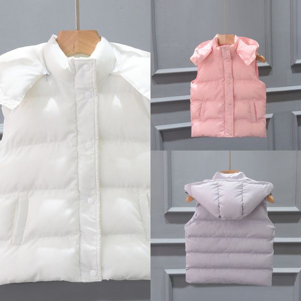 children's down jacket coat children thick hooded vest girls down jacket cotton-padded clothes boy's vest fashionable, Camo
children's down jacket coat children thick hooded vest girls down jacket cotton-padded clothes boy's vest fashionable, Camo