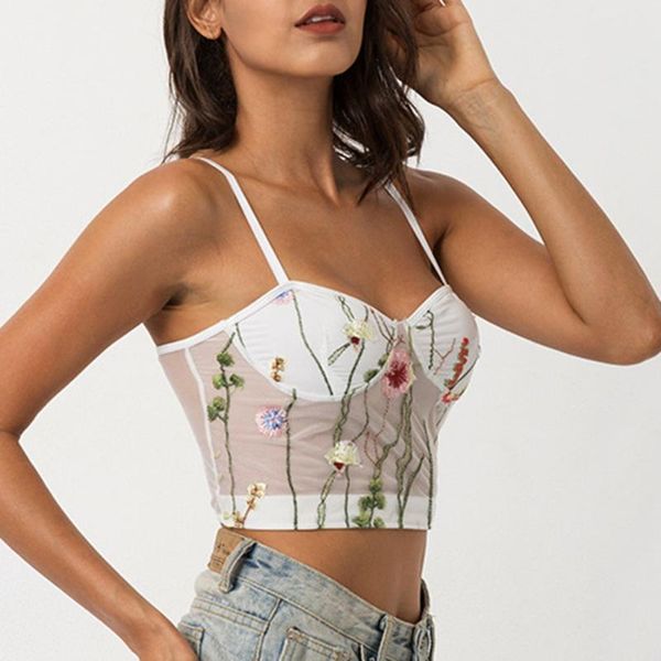 women tank crop seamless underwear female crop lingerie intimates floral embroidery camisole femme fashion #w, Black;white
women tank crop seamless underwear female crop lingerie intimates floral embroidery camisole femme fashion #w, Black;white