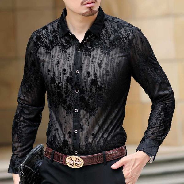 flower shirt men fancy club long sleeve mens designer shirt camisa social masculina mens shirts casual slim fit black navy, White;black
flower shirt men fancy club long sleeve mens designer shirt camisa social masculina mens shirts casual slim fit black navy, White;black