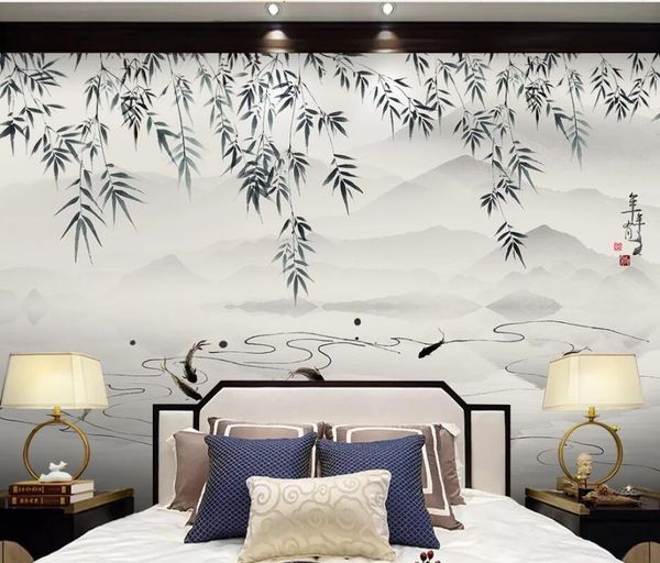 wallpapers ainyoousem chinese style ink mountain bamboo leaves background wall papier peint papel de parede wallpaper 3d stickers
wallpapers ainyoousem chinese style ink mountain bamboo leaves background wall papier peint papel de parede wallpaper 3d stickers