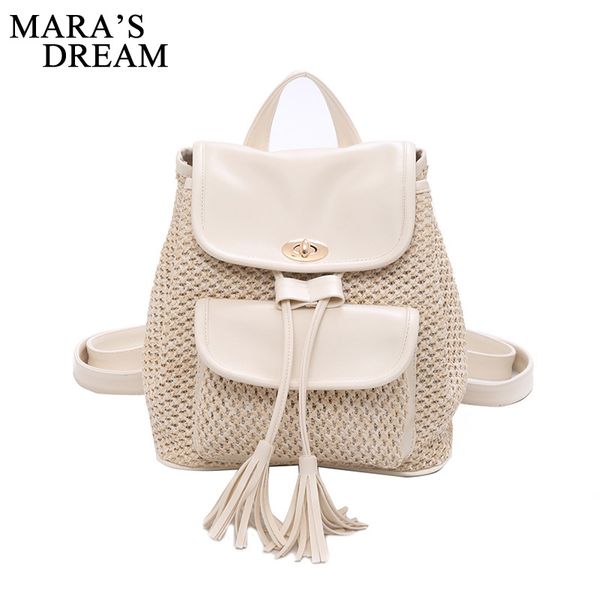 mara's dream 2019 new contrast small bag wild backpack fashion tassel student backpack travel bag
mara's dream 2019 new contrast small bag wild backpack fashion tassel student backpack travel bag