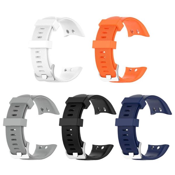 wristband replacement adjustable silicone watch strap for garmin swim 2 smart watch accessories, Black;brown
wristband replacement adjustable silicone watch strap for garmin swim 2 smart watch accessories, Black;brown