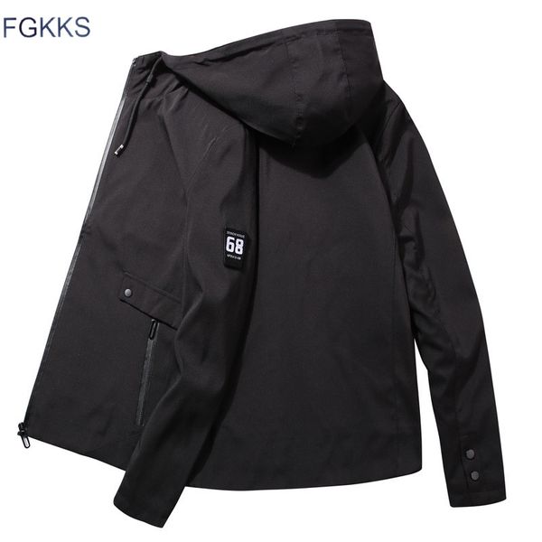 fgkks fashion trend men hooded jackets spring autumn new men's thin comfortable jackets coat casual wild jacket male, Black;brown
fgkks fashion trend men hooded jackets spring autumn new men's thin comfortable jackets coat casual wild jacket male, Black;brown