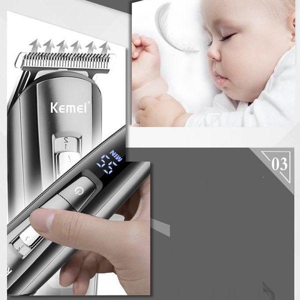 kemei 1628 us new style new products head hair trimmer scissors hair clipper ddena