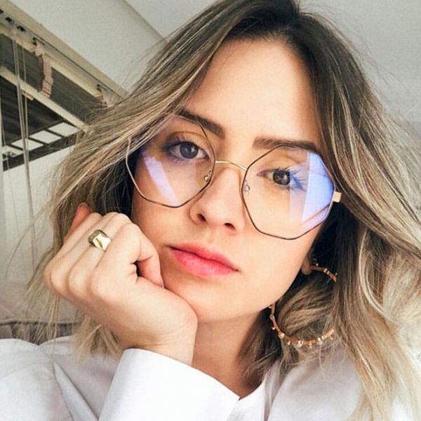 2019 new retro gold metal окове каѬкане оки нђлевой polygon оки кадѬ wommen мђжин пѬозѬан, Black
2019 new retro gold metal окове каѬкане оки нђлевой polygon оки кадѬ wommen мђжин пѬозѬан, Black