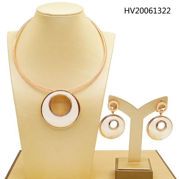 yulaili fashion dubai jewelry sets for women charms rose gold choker necklace earrings bridal wedding accessories ing, Black
yulaili fashion dubai jewelry sets for women charms rose gold choker necklace earrings bridal wedding accessories ing, Black