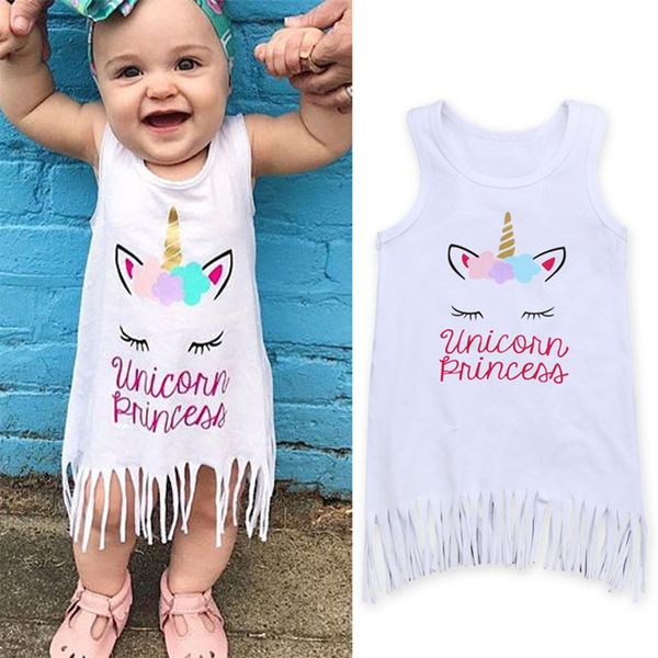 unicorn for girls dresses ins summer baby girls dresses sleeveless tassel kids clothing kids designer clothes girls jy27, Red;yellow
unicorn for girls dresses ins summer baby girls dresses sleeveless tassel kids clothing kids designer clothes girls jy27, Red;yellow