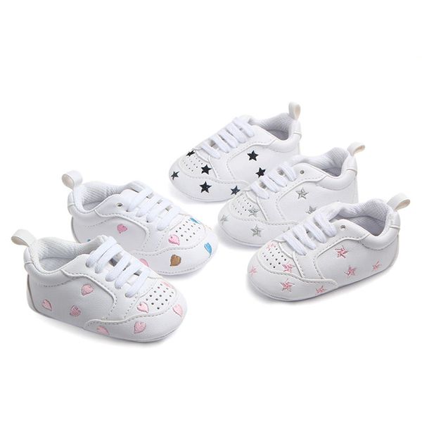 five star sports hearts classic infant first walker toddler newborn baby boys girls soft sole crib casual shoes sneaker 
five star sports hearts classic infant first walker toddler newborn baby boys girls soft sole crib casual shoes sneaker