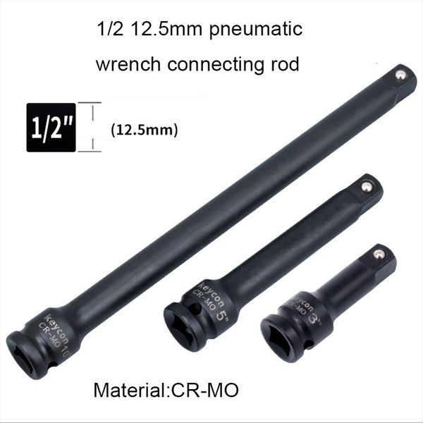 1pc 1/2" 12.5mm 3"/5"/10" cr-mo pneumatic drive socket extension bar black extension rod hand tool auto repair tool
1pc 1/2" 12.5mm 3"/5"/10" cr-mo pneumatic drive socket extension bar black extension rod hand tool auto repair tool