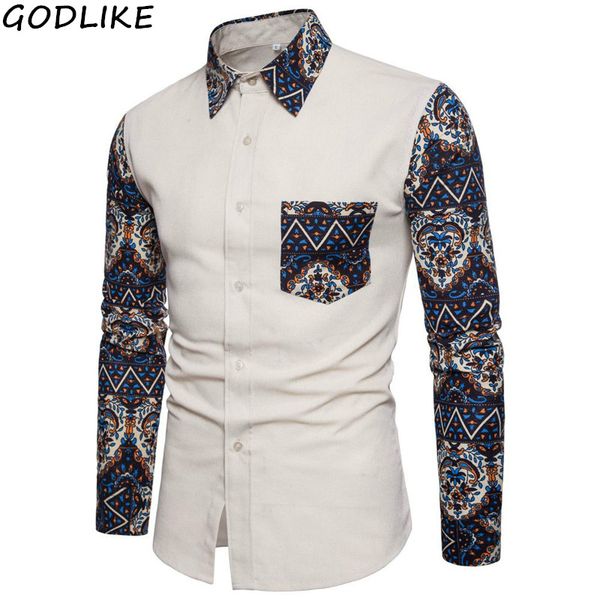 new 2019 men's boutique linen fashion printing casual long-sleeved shirts large size 4xl 5xl comfortable breathable men's shirts, White;black
new 2019 men's boutique linen fashion printing casual long-sleeved shirts large size 4xl 5xl comfortable breathable men's shirts, White;black