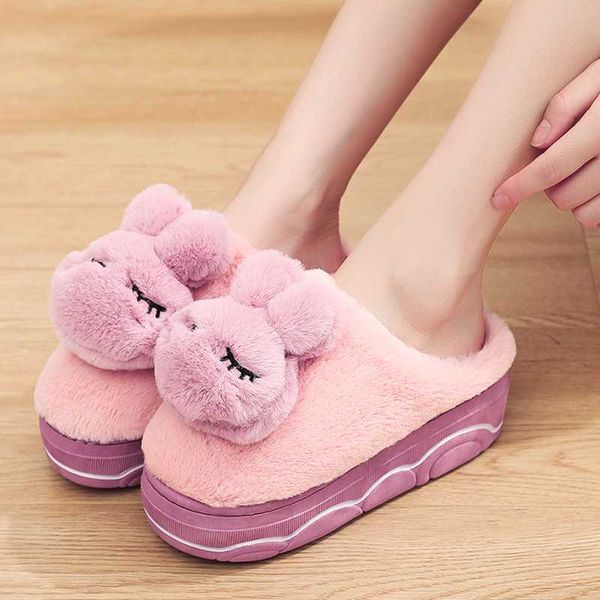classic cartoon women fur slippers winter warm 5cm high heels thick soled fur slippers home shoes zapatillas mujer, Black
classic cartoon women fur slippers winter warm 5cm high heels thick soled fur slippers home shoes zapatillas mujer, Black