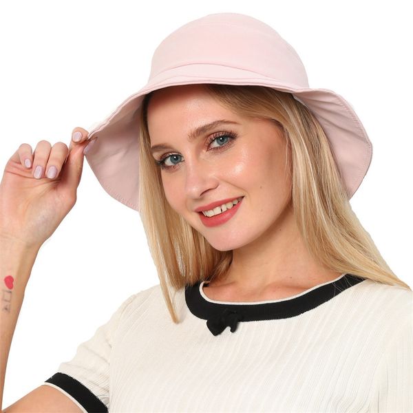 women summer solid wide brim floppy foldable sport hat chapeau female girl plain anti-uv sun visor floppy fisherman beach hat#4, Black;white
women summer solid wide brim floppy foldable sport hat chapeau female girl plain anti-uv sun visor floppy fisherman beach hat#4, Black;white