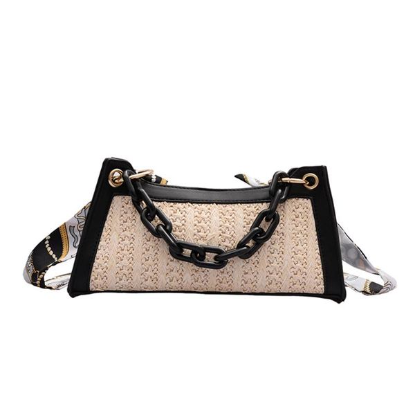 casual small shoulder crossbody bag for women straw woven chain totes purse female silk scarf elegant rattan messenger pouch
casual small shoulder crossbody bag for women straw woven chain totes purse female silk scarf elegant rattan messenger pouch