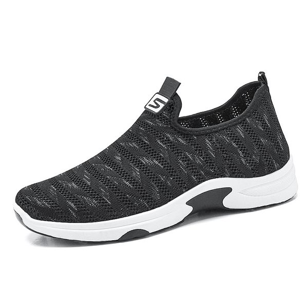 lightweight running casual shoes comfortable mesh men's sneakers men breathable non-slip outdoor walking shoes for men, Black
lightweight running casual shoes comfortable mesh men's sneakers men breathable non-slip outdoor walking shoes for men, Black
