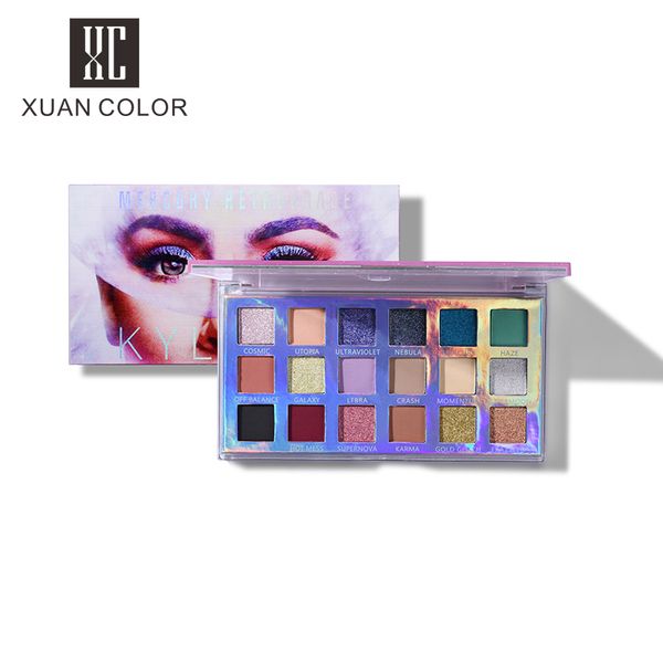 beauty glazed 18 color glitter matte eyeshadow palette transparent plastic glitter charm eye shadow makeup pallete cosmetics
beauty glazed 18 color glitter matte eyeshadow palette transparent plastic glitter charm eye shadow makeup pallete cosmetics