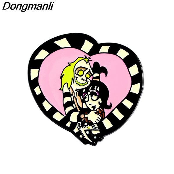 p4606 dongmanli anime couple metal enamel pins cute collar pins and brooches for women brooch badge lapel pin jewelry animal, Gray
p4606 dongmanli anime couple metal enamel pins cute collar pins and brooches for women brooch badge lapel pin jewelry animal, Gray