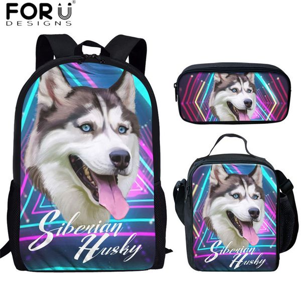 forudesigns boys school bags siberian husky print durable softbacks for child casual backpacks 3pcs/set travel daypack schoolbag
forudesigns boys school bags siberian husky print durable softbacks for child casual backpacks 3pcs/set travel daypack schoolbag