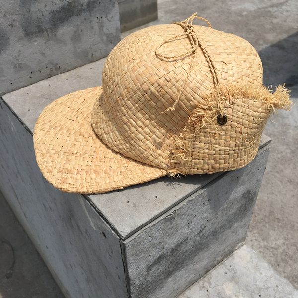 herbal french lafite equestrian female summer all-match sunshade cap beach sun straw straw hat hat children, Blue;gray
herbal french lafite equestrian female summer all-match sunshade cap beach sun straw straw hat hat children, Blue;gray