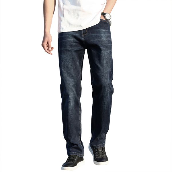 men's jeans loose men fashion elastic male brand gary denim casual mens trousers cotton pants 40 42 44, Blue
men's jeans loose men fashion elastic male brand gary denim casual mens trousers cotton pants 40 42 44, Blue