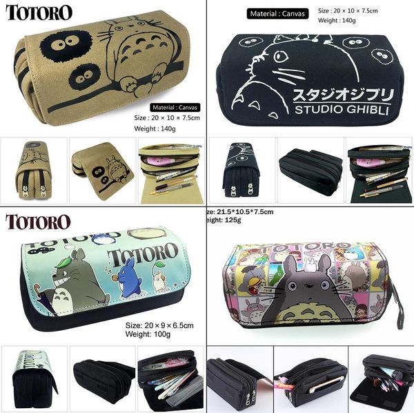 anime my neighbor totoro canvas pencil case student pen bag women portable makeup bag cosmetic zip stationery stationery
anime my neighbor totoro canvas pencil case student pen bag women portable makeup bag cosmetic zip stationery stationery