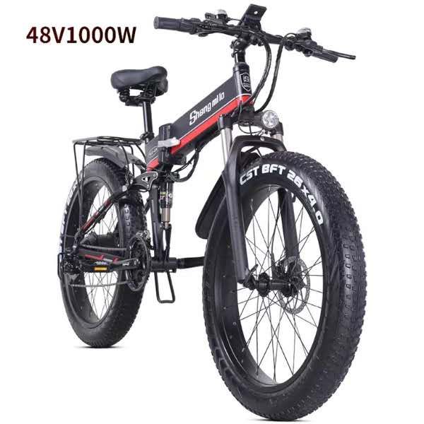 folding electric bicycle e-bike electric atv snowmobile mountain bike 48v 1000w light aluminum body 4.0 fat tire
folding electric bicycle e-bike electric atv snowmobile mountain bike 48v 1000w light aluminum body 4.0 fat tire