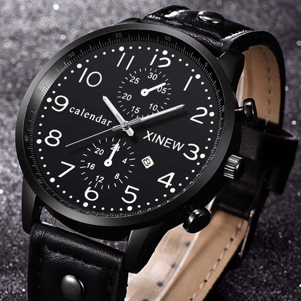 2019 men quartz sport watch chronograph date luminous men watches waterproof multifunctional wristwatch clock relogio masculino, Slivery;brown
2019 men quartz sport watch chronograph date luminous men watches waterproof multifunctional wristwatch clock relogio masculino, Slivery;brown