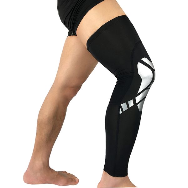 1pcs sports antiskid long knee support brace silicone breathable in summer pad protector sports basketball leg kneepad 4 colors, Black;gray
1pcs sports antiskid long knee support brace silicone breathable in summer pad protector sports basketball leg kneepad 4 colors, Black;gray