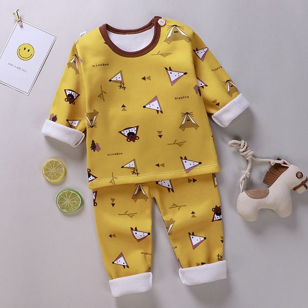 children's warm underwear set, baby's plush and thickened autumn clothes, autumn pants, girls' boys' new styles in and w, Blue;red
children's warm underwear set, baby's plush and thickened autumn clothes, autumn pants, girls' boys' new styles in and w, Blue;red