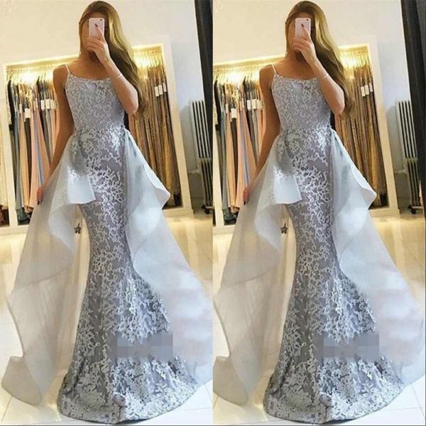 2019 mermaid prom dresses sleeveless scoop neck lace tulle sweep train new design overskirts evening gowns custom size plus size
2019 mermaid prom dresses sleeveless scoop neck lace tulle sweep train new design overskirts evening gowns custom size plus size