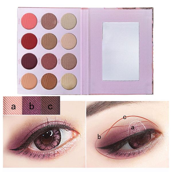 pearlized eyeshadow matte eye shadow lasting fashion eyeshadow set 12g 12 color woman party cosmetology makeup professional
pearlized eyeshadow matte eye shadow lasting fashion eyeshadow set 12g 12 color woman party cosmetology makeup professional