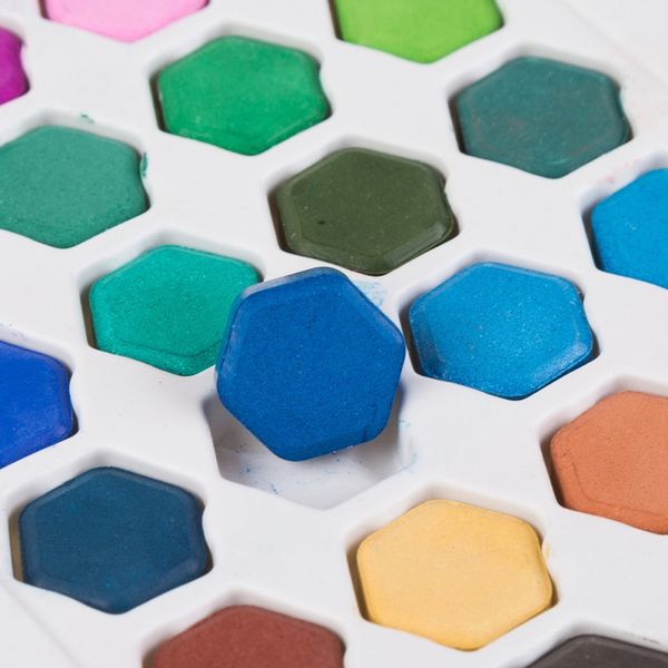 8pcs watercolor pigment set 36-color watercolor painting student hand-painted portable painting set iron box for beginners
8pcs watercolor pigment set 36-color watercolor painting student hand-painted portable painting set iron box for beginners