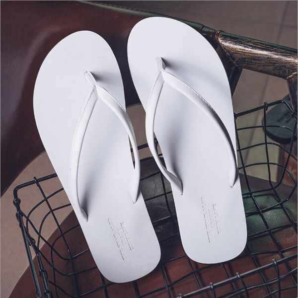 men summer casual flip flops flat sandals men flip flops beach sandals outside shoes, Black
men summer casual flip flops flat sandals men flip flops beach sandals outside shoes, Black