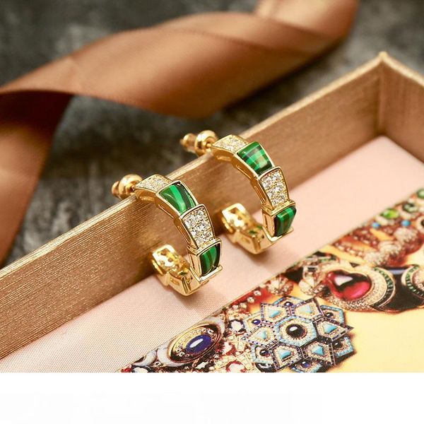 fashion brand titanium steel jewelry women snake earring metal women love earrings gold green set auger crystal earrings jewelry wholesale, Golden;silver
fashion brand titanium steel jewelry women snake earring metal women love earrings gold green set auger crystal earrings jewelry wholesale, Golden;silver