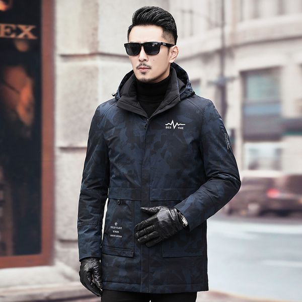 big plus size 10xl 9xl large size winter duck down men's brand clothing 90% white duck down jackets camouflage jackets, Black
big plus size 10xl 9xl large size winter duck down men's brand clothing 90% white duck down jackets camouflage jackets, Black