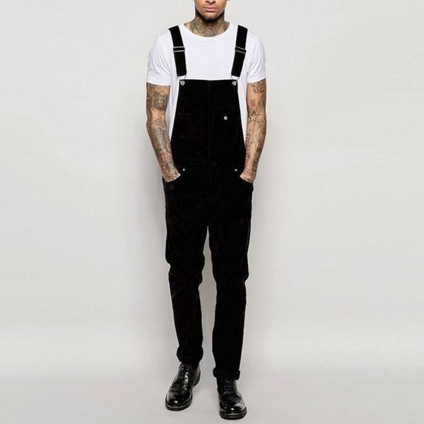 hip hop harem joggers pants mens jeans wash overall jumpsuit streetwear pocket suspender pants trousers pantalones, Blue
hip hop harem joggers pants mens jeans wash overall jumpsuit streetwear pocket suspender pants trousers pantalones, Blue