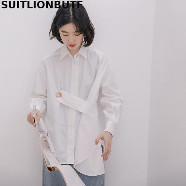 suitlionbutf 2020 весна хлопок блуза женщина harajuku сыпучей мягкая blusas mujer de moda рубашка vadim корейского ropa mujer женщина топы, White
suitlionbutf 2020 весна хлопок блуза женщина harajuku сыпучей мягкая blusas mujer de moda рубашка vadim корейского ropa mujer женщина топы, White