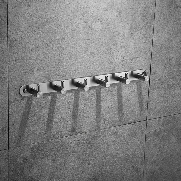 brushed 304 stainless steel bathroom accessories wall mounted hat-and-coat hook towel hook
brushed 304 stainless steel bathroom accessories wall mounted hat-and-coat hook towel hook