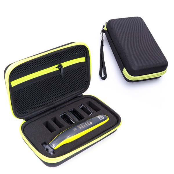 new hard case for philips oneblade mg3750 7100 shaver accessories eva travel bag storage pack box cover zipper pouch with lining
new hard case for philips oneblade mg3750 7100 shaver accessories eva travel bag storage pack box cover zipper pouch with lining