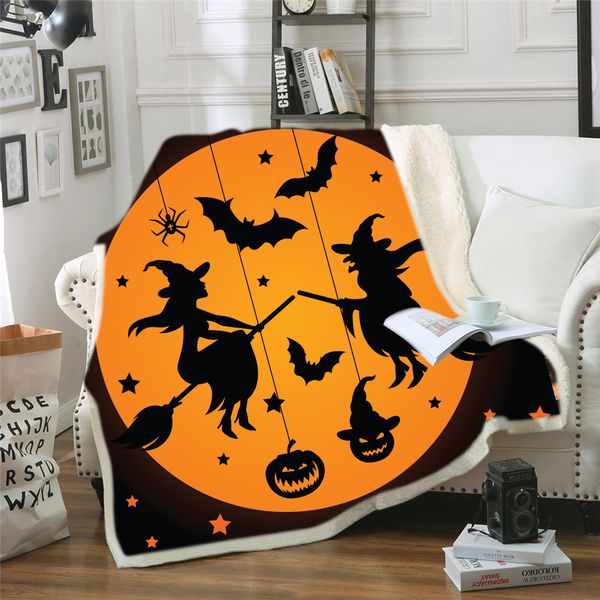 halloween digital print blanket super soft padded flannel fabric blanket cloak thick double layer
halloween digital print blanket super soft padded flannel fabric blanket cloak thick double layer