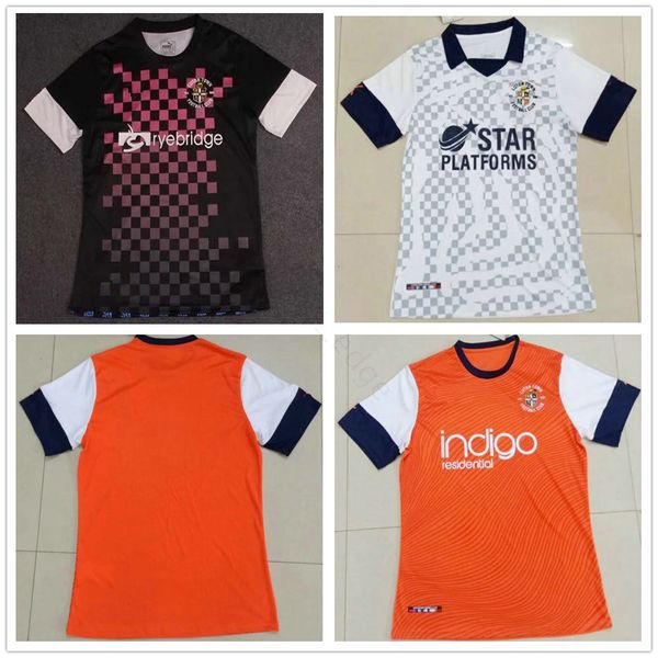 2019 2020 luton town f.c. soccer jerseys 19 collins 9 hylton 14 cornick 6 pearson cook mcgeehan custom home away football shirt, Black;yellow
2019 2020 luton town f.c. soccer jerseys 19 collins 9 hylton 14 cornick 6 pearson cook mcgeehan custom home away football shirt, Black;yellow
