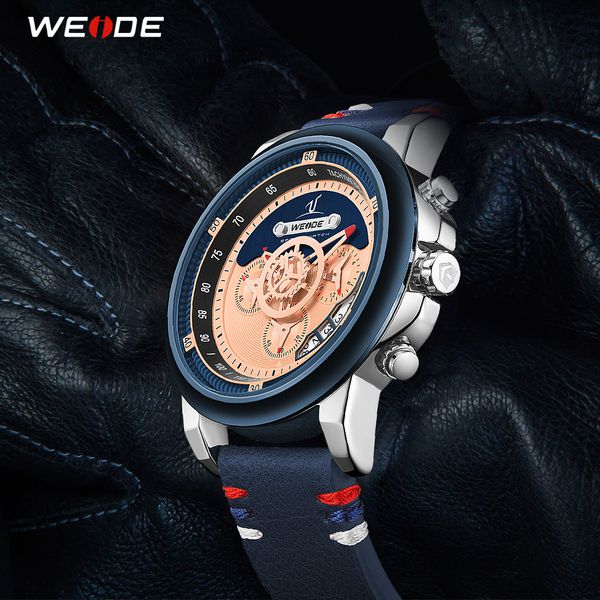weide luxury watch lcd digital sport black big dial multi - time zone watch quartz analog leather trap men, Slivery;brown
weide luxury watch lcd digital sport black big dial multi - time zone watch quartz analog leather trap men, Slivery;brown