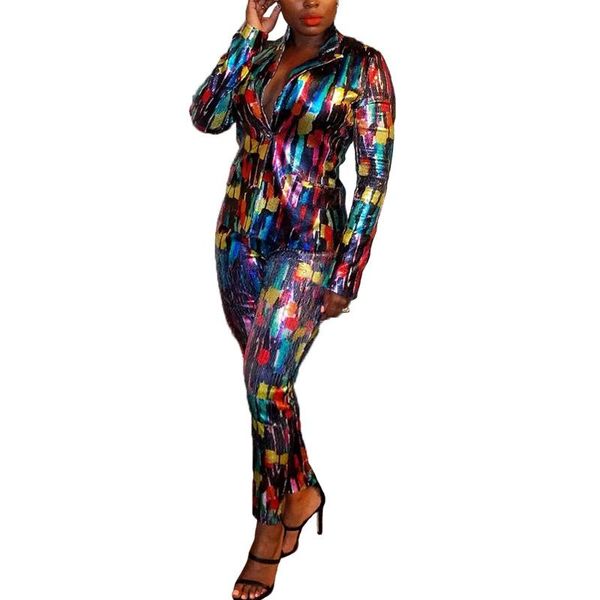 женщины полный рукава sequined печати пиджаки брюки костюм lady повседневный блейзеры упругие талии брюки two piece set, White;black
женщины полный рукава sequined печати пиджаки брюки костюм lady повседневный блейзеры упругие талии брюки two piece set, White;black