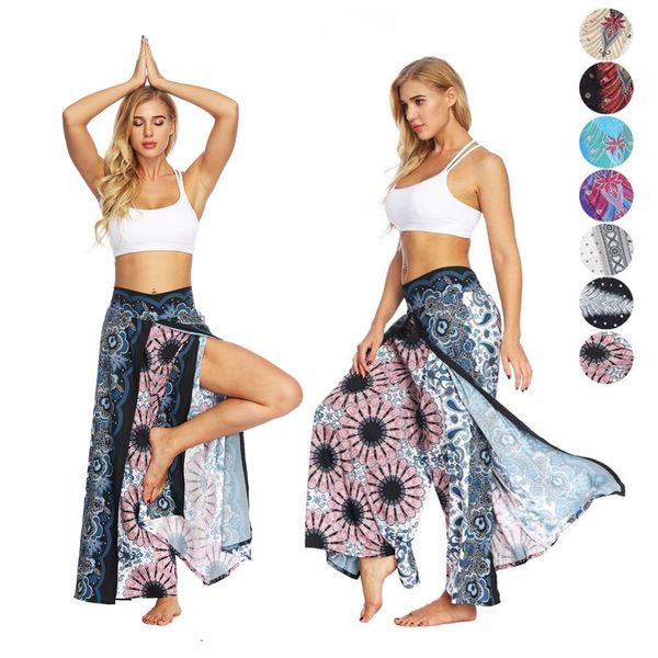 women casual loose yoga pants baggy boho hippie trouser aladdin harem print pants split wide leg high waist sport bloomers, White;red
women casual loose yoga pants baggy boho hippie trouser aladdin harem print pants split wide leg high waist sport bloomers, White;red