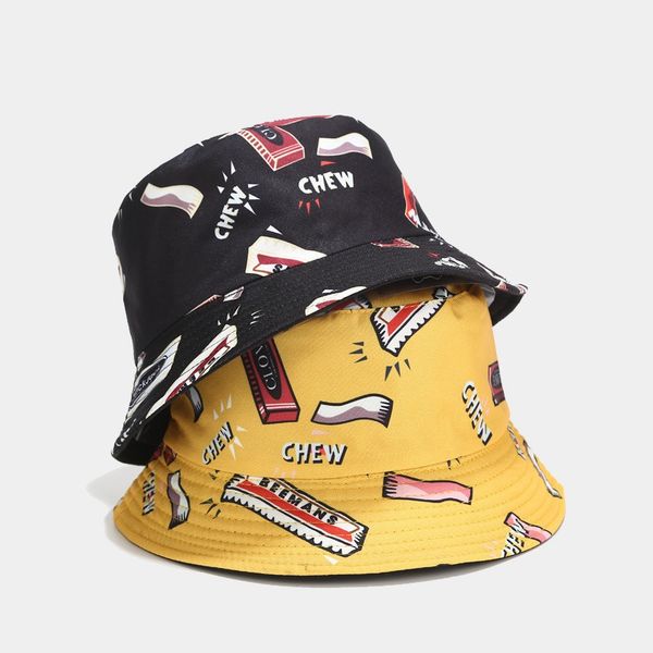 japanese harajuku wind gum printed fisherman hats for men and women hip-hop double-sided basin hat outdoor sun hat bucket hat un, Blue;gray
japanese harajuku wind gum printed fisherman hats for men and women hip-hop double-sided basin hat outdoor sun hat bucket hat un, Blue;gray