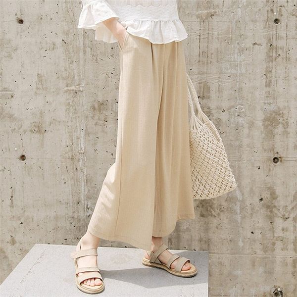 mazefeng new 2020 spring summer women trousers straight high waist elasticity pleated casual wide leg ankle-length pants, Black;white
mazefeng new 2020 spring summer women trousers straight high waist elasticity pleated casual wide leg ankle-length pants, Black;white