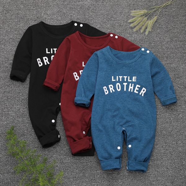 newborn infant baby boy girl clothes cute button letter romper jumpsuit playsuit clothes comfortable infant clothes, Blue
newborn infant baby boy girl clothes cute button letter romper jumpsuit playsuit clothes comfortable infant clothes, Blue