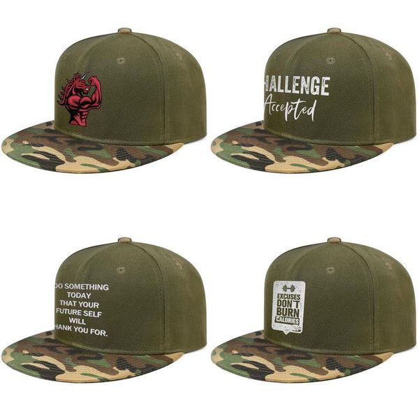 excuses don't burn calories for men and women trucker camouflage cap custom fitted classic hats cartoon unicorn with muscles challenge, Blue;gray
excuses don't burn calories for men and women trucker camouflage cap custom fitted classic hats cartoon unicorn with muscles challenge, Blue;gray
