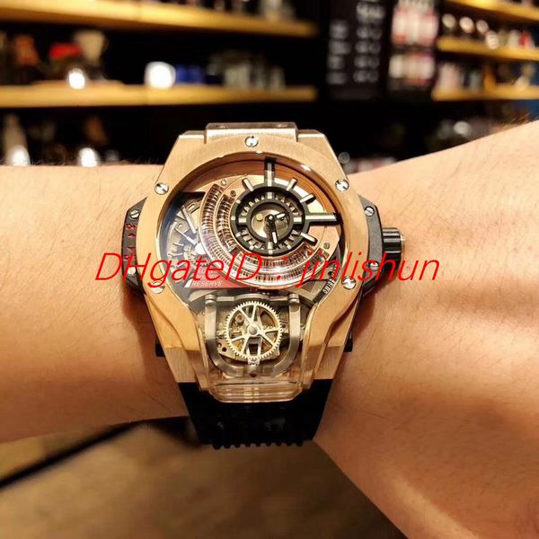 

Brand men 039 double axi tourbillon watch with imported automatic mechanical movement 316 tainle teel ca e apphire gla mirror